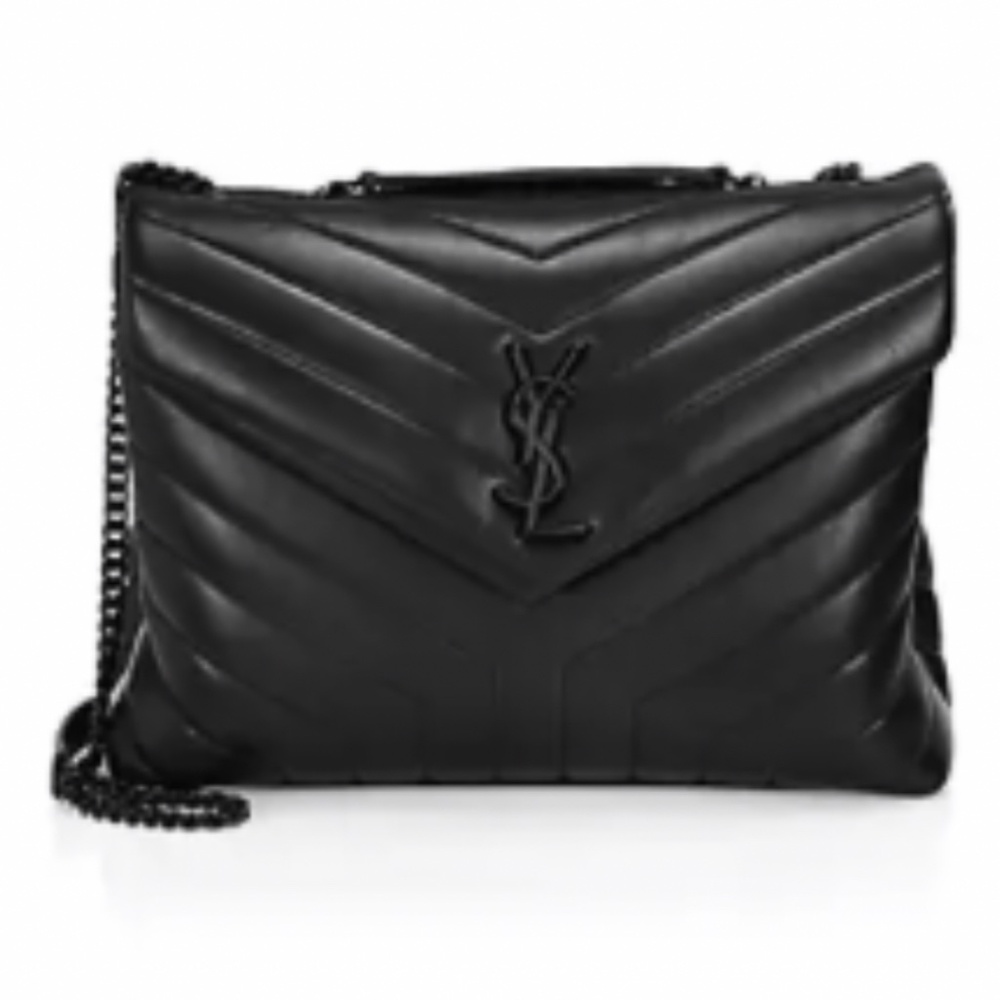Saint Laurent Loulou Matelasse medium shoulder bag